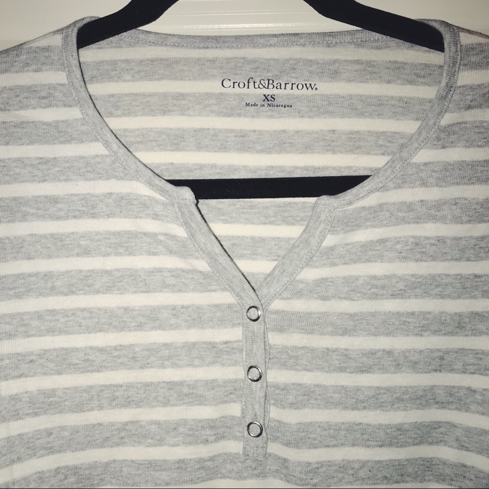 Croft and Barrow tee